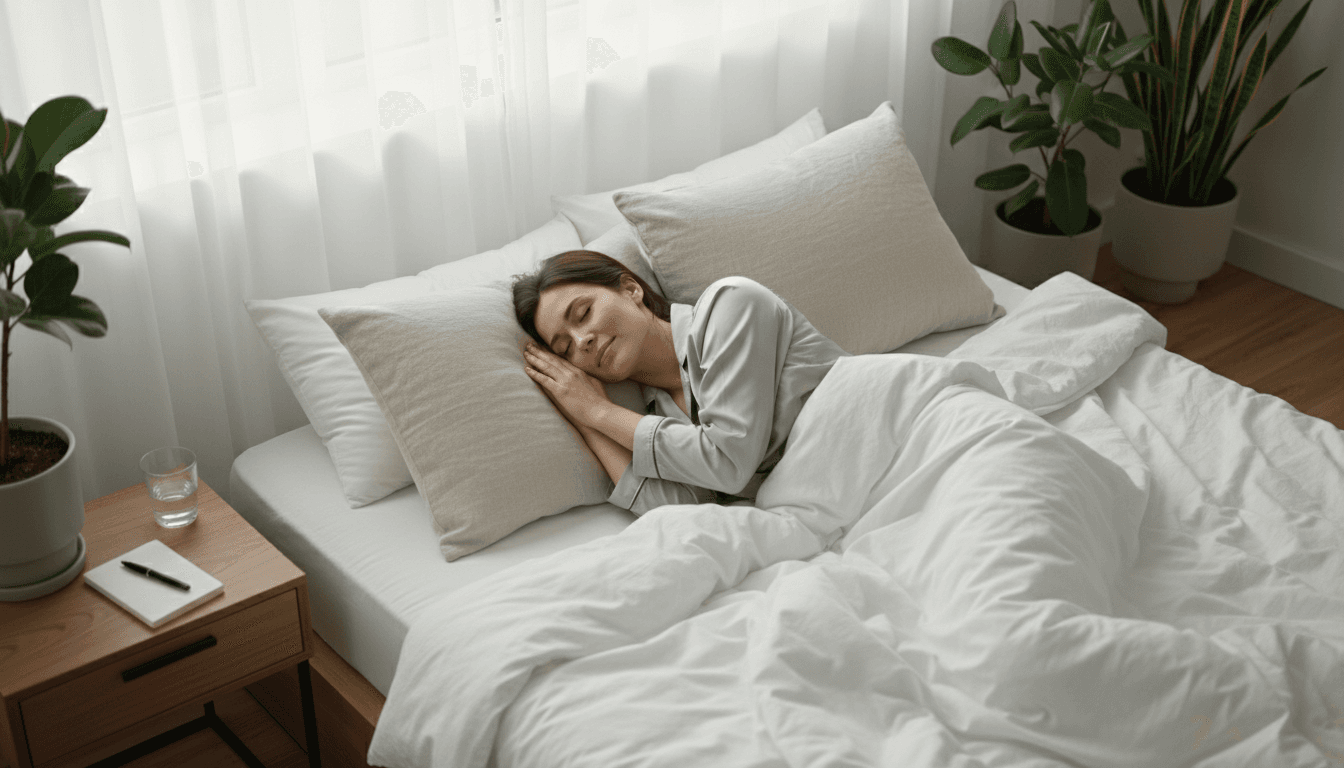 Sono de qualidade e recuperação