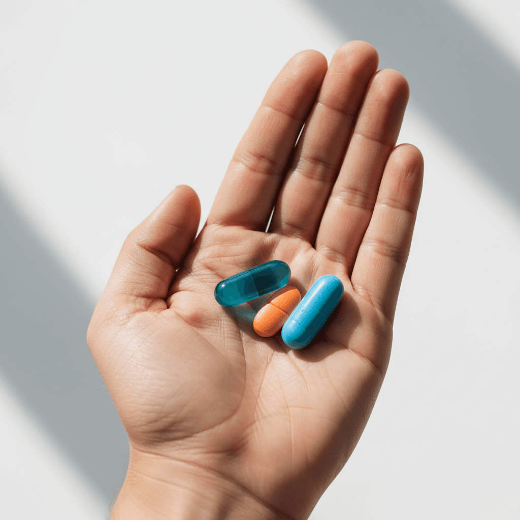 Suplementos naturais e vitaminas